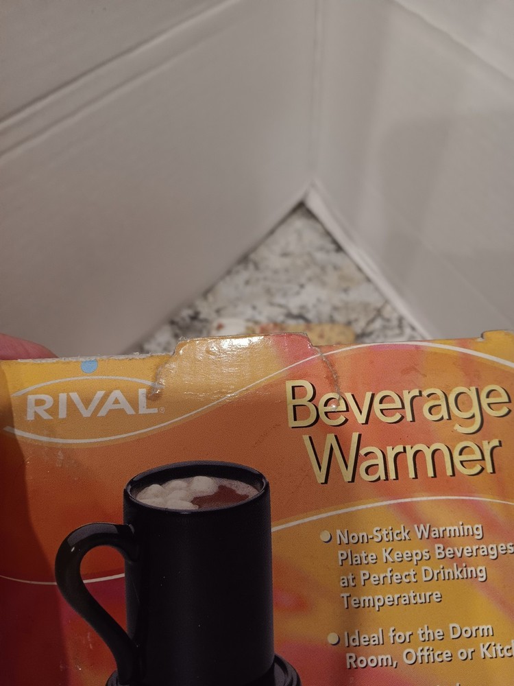 Rival Beverage Warmer 8 oz Coffee Mug