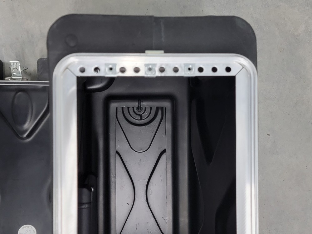 SKB 402-462 Rolling Shock Rack Hard Case