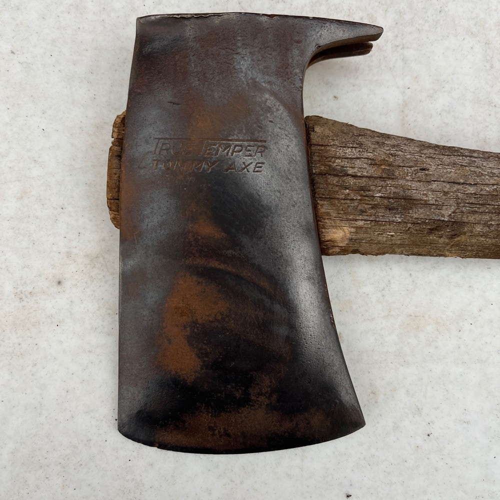 Vintage True Temper Tommy Axe Hatchet Camping Claw Hammer