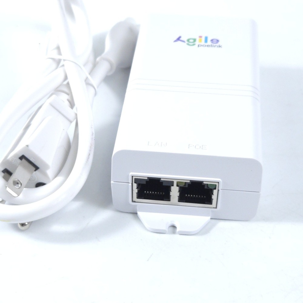 Agile Poelink PoE Injector PT-PSE100GT