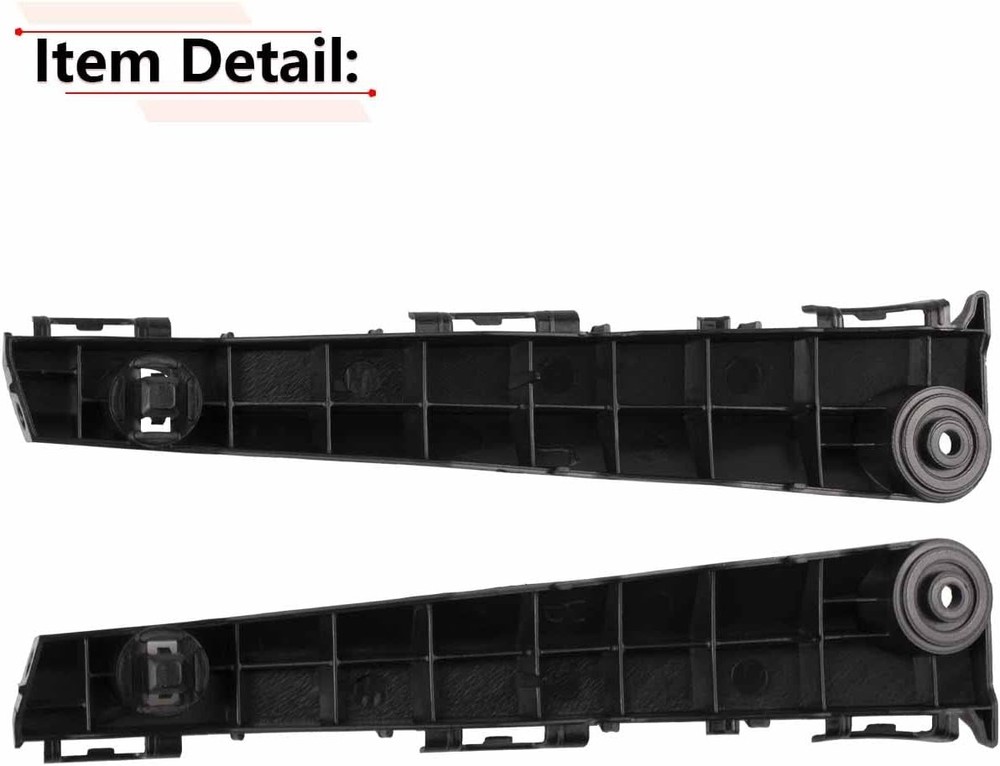 Front Bumper Bracket Compatible with Camry 2012 2013 2014 Year, for 52536-06120