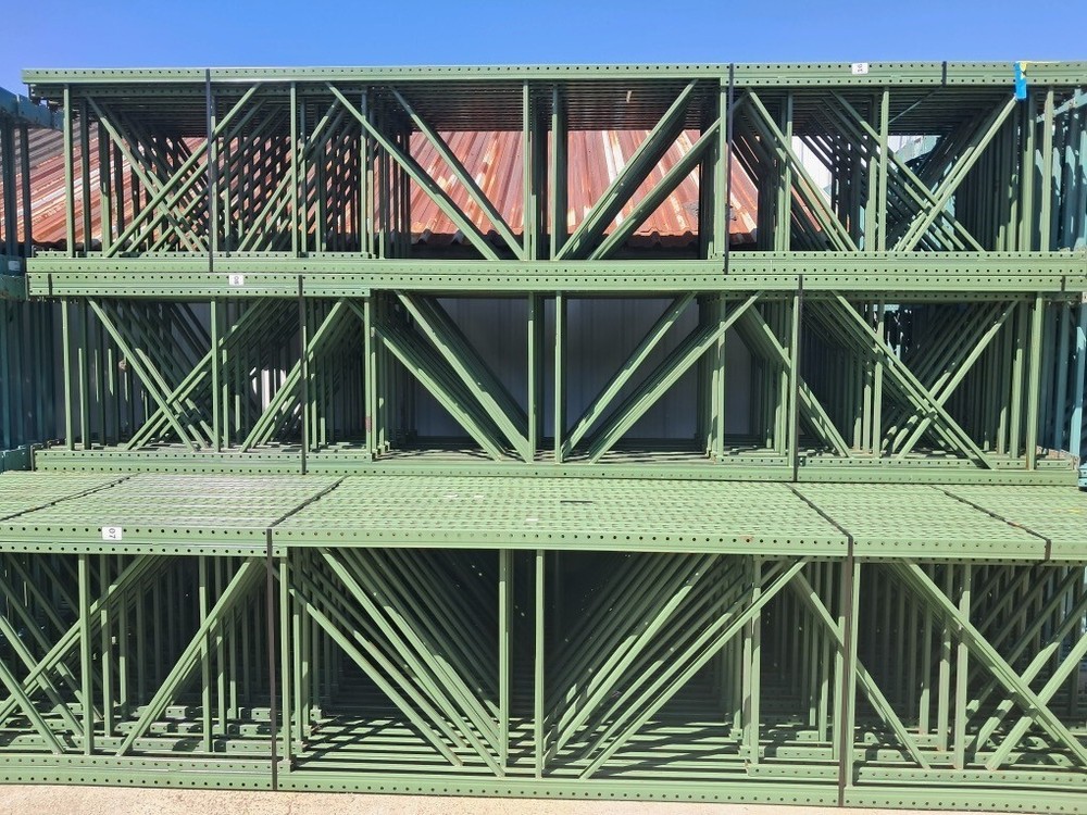Used Pallet Racking