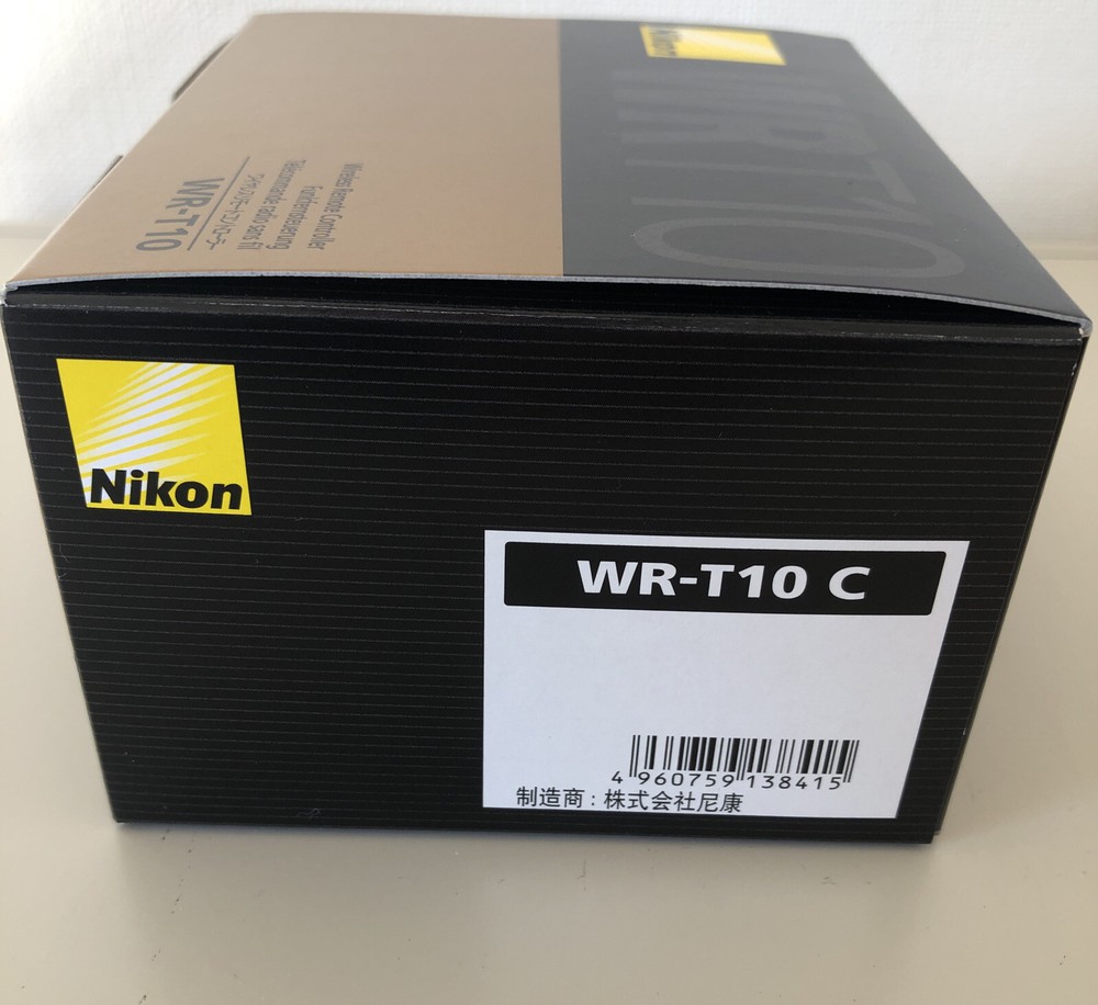 Nikon WR-T10 Wireless Remote Controller Transmitter Genuine New