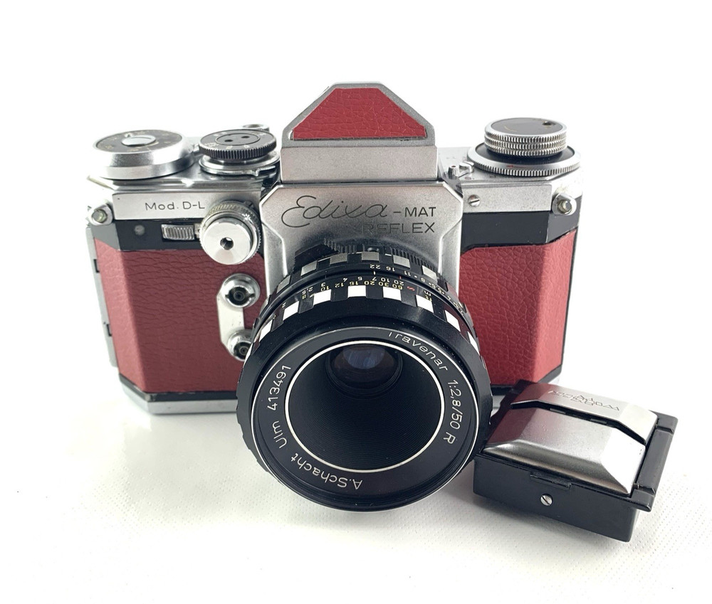 Edixa Mat Reflex Mod D-L 35mm film camera