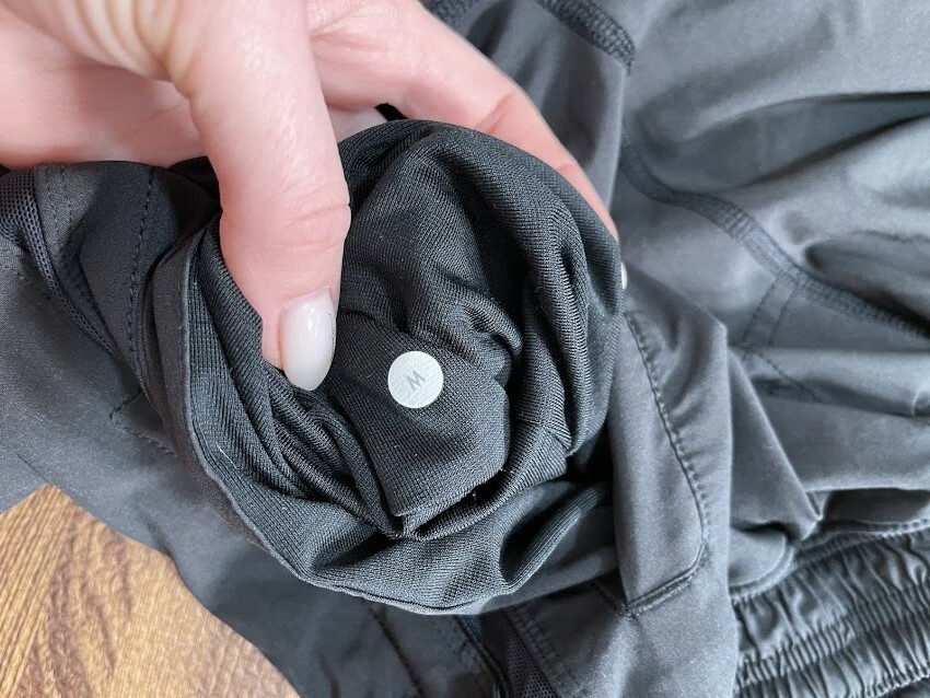 Lululemon Men's Shorts Active Graphite Color Size M Medium