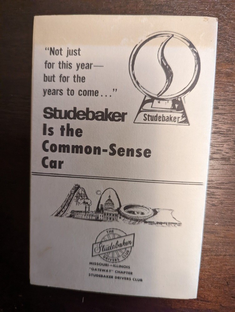 Studebaker International Meet Guide St Louis1981