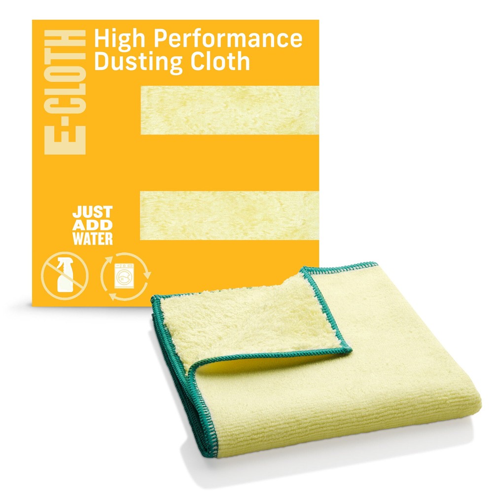 E-Cloth Yellow High Performance Dusting Cloth