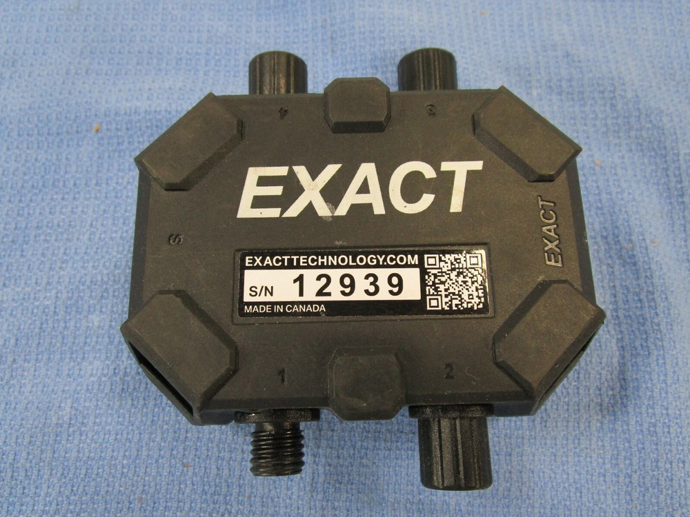 Exact Technology pro logger concrete temperature monitor