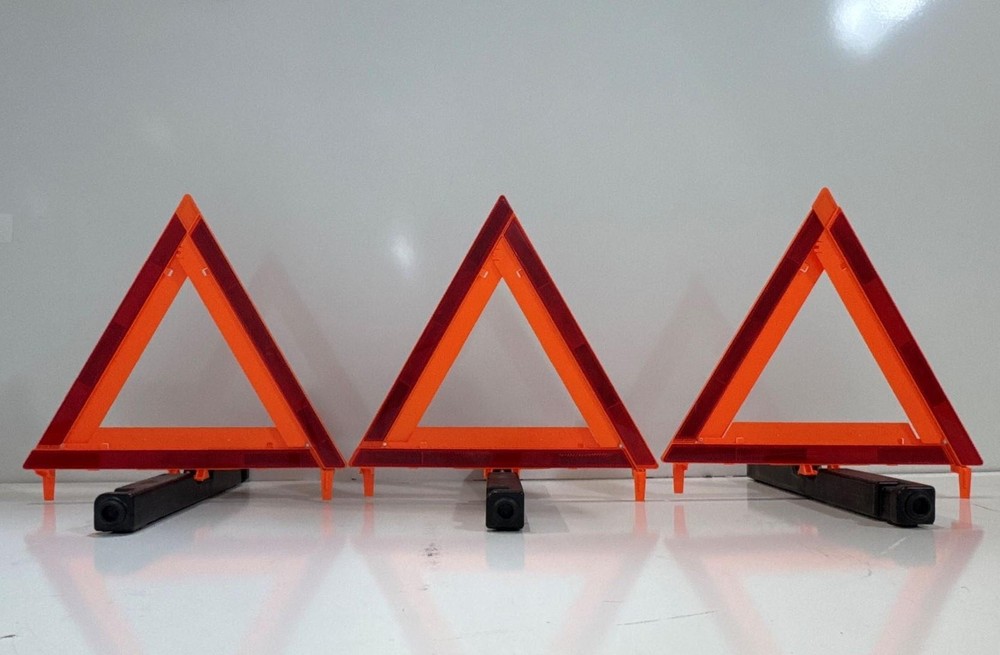 TRIANGLE WARNING KIT 3PK