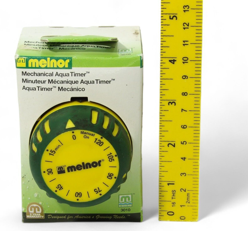 Melnor 3010 Mechanical Water Timer Garden