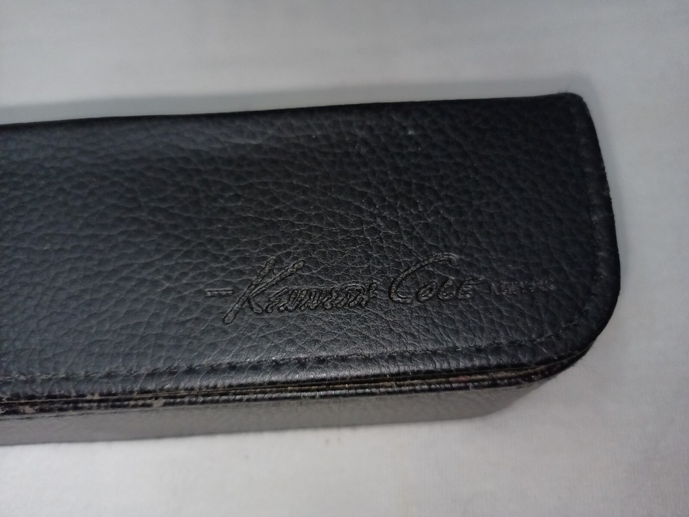 Kennith Cole Glasses Black Case Hard Magnetic Hard Shell