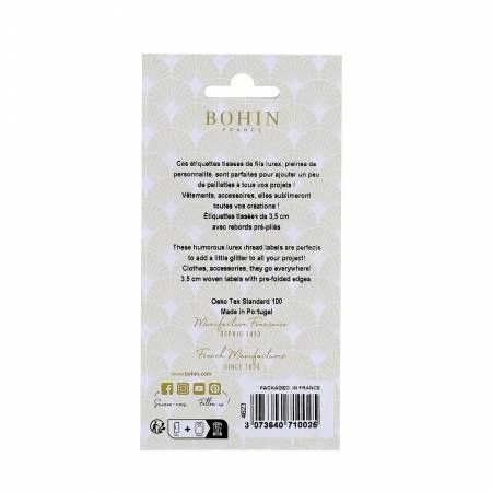 Bold Sew On Labels by Bohin