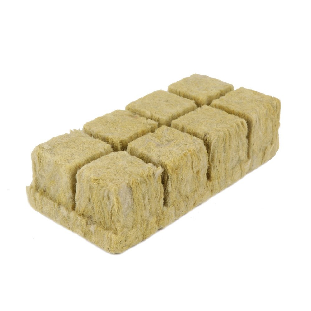 8 Pcs Hydroponic Planting System Soilless Cultivation Wool Block