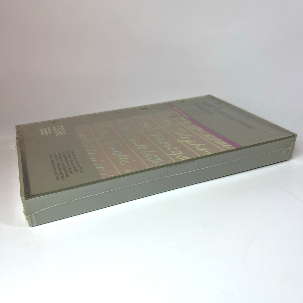 IBM Assistant Home Solutions - For IBM PC XT & PCjr- Sealed in Plastic