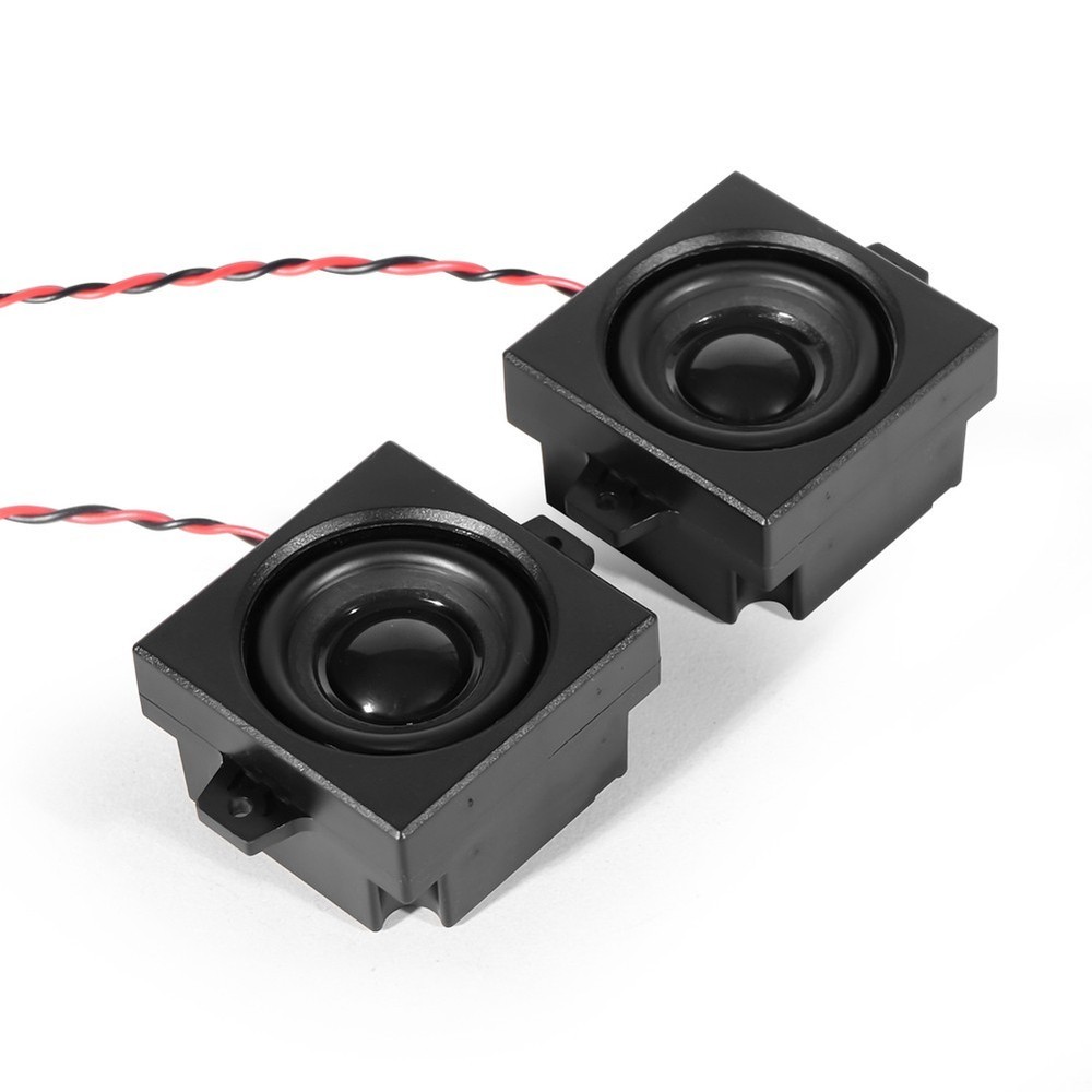 Real Engine Sound Module for RC Vehicles Compatible with 8 Ohm Speakers