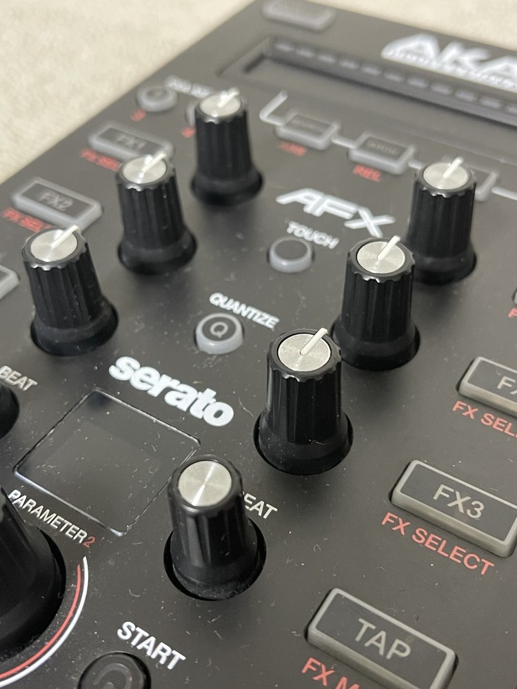 AKAI Professional AFX FX Controller Serato DJ Tested & Working with Original Box