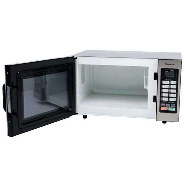 Panasonic Countertop Commercial Microwave Oven with 10 Programmable Memory