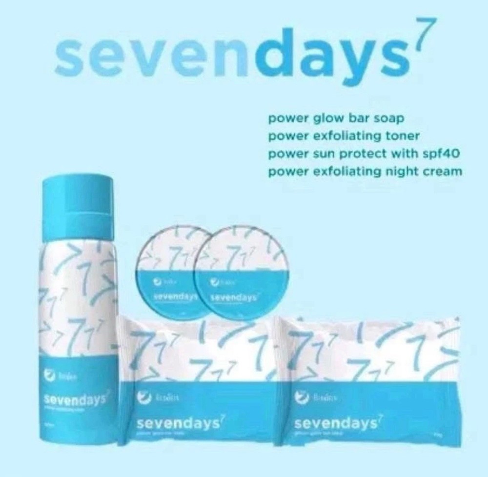 Her Skin Seven Days Power Exfoliating Set