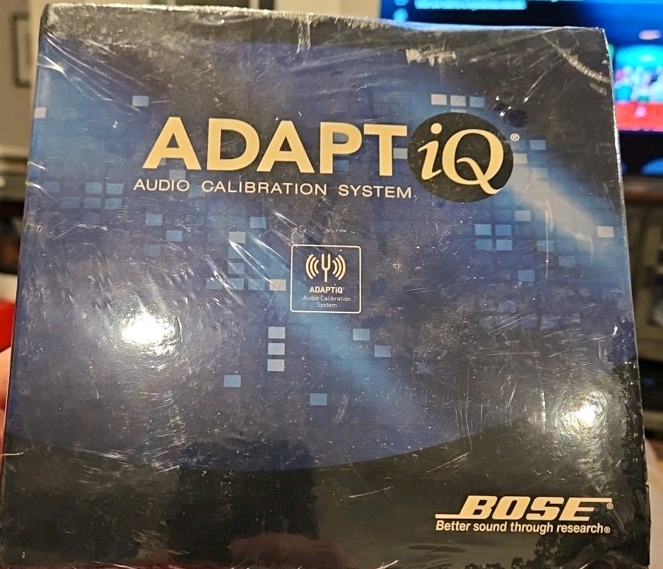 Bose Adapt IQ Audio Calibration System New Sealed Read