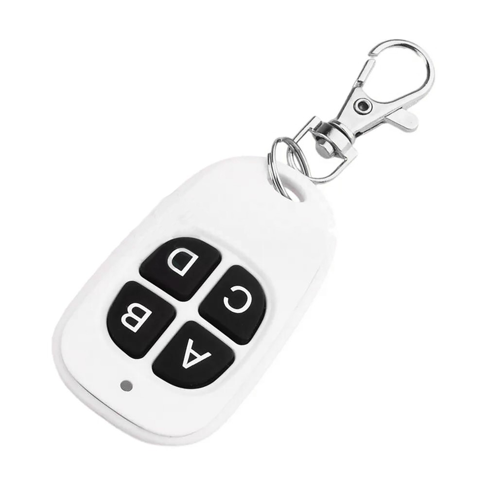 4-Ch Wireless Relay Remote Control Switch Receiver 433Mhz For Lighting Fixtures