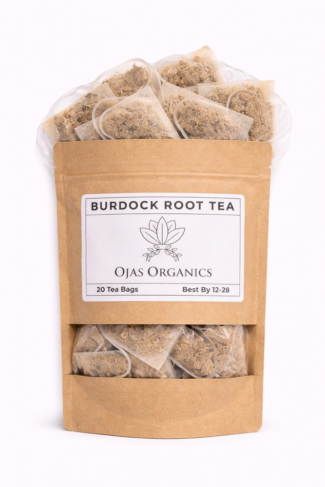 Organic Burdock Root Tea Bags (2g)