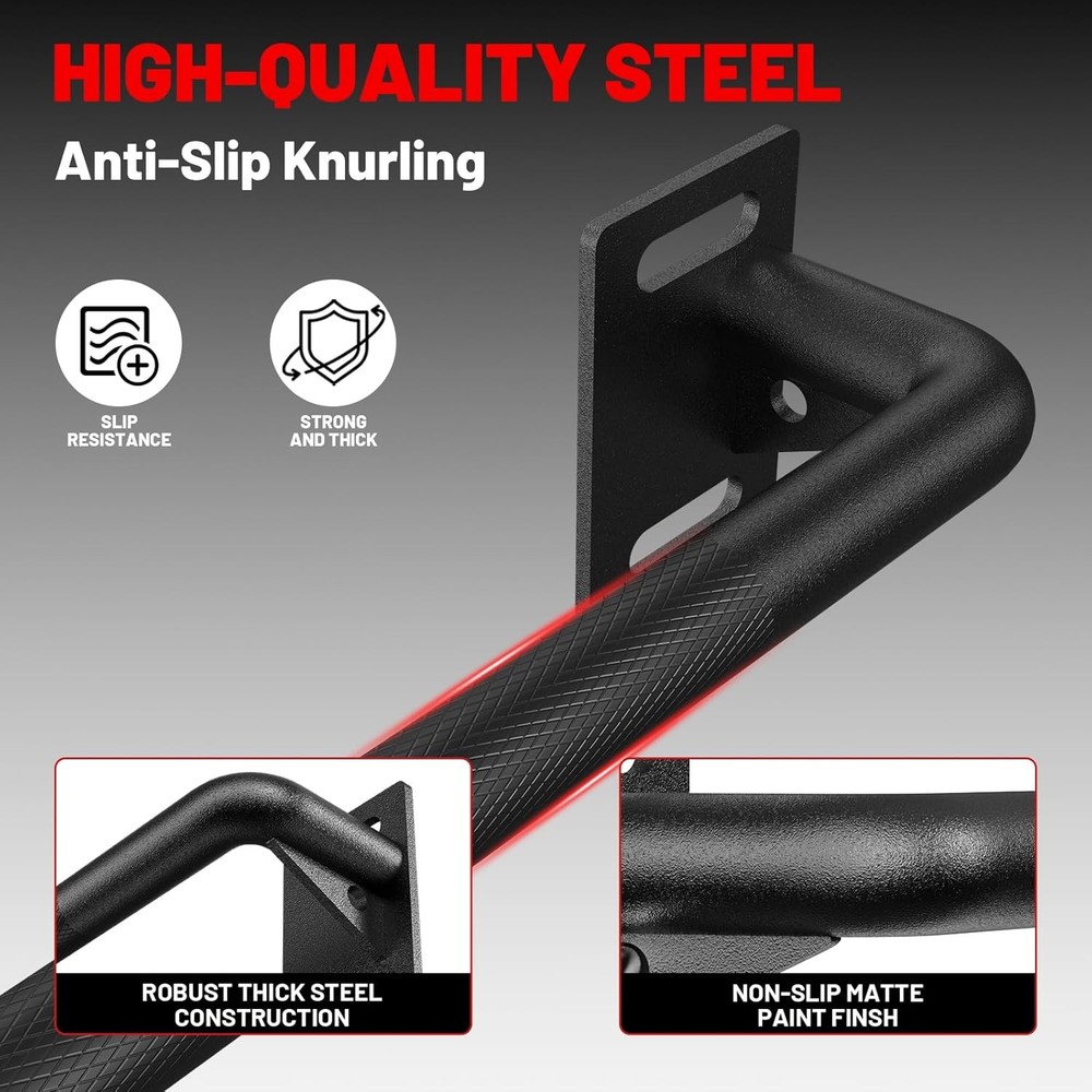 Wall Mounted Pull Up Bar Chin Up Bar Strength Training Pull-Up Bars Chin Up Bars