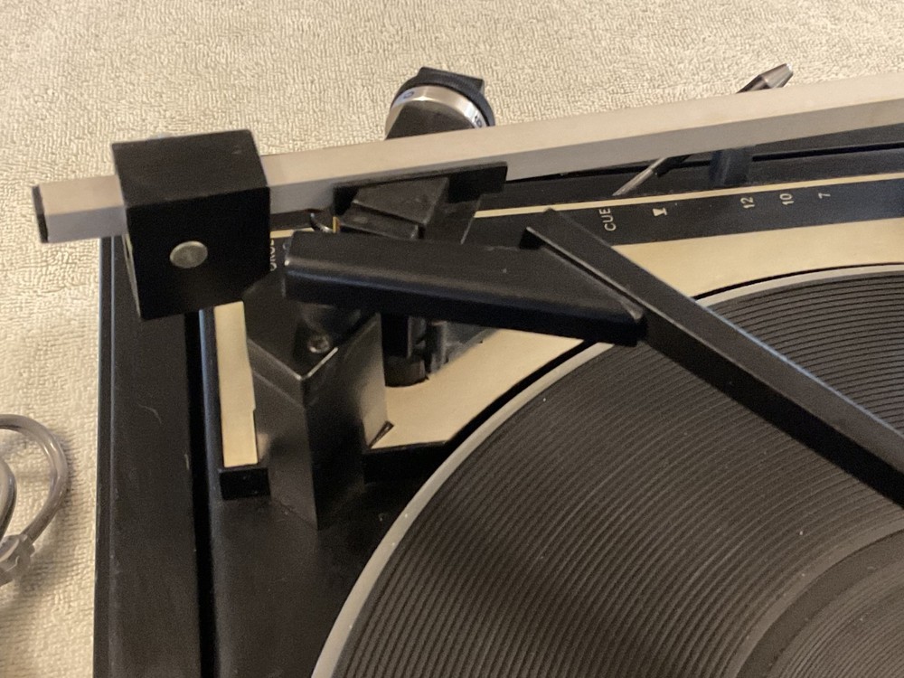 Vintage Realistic LAB 36 Automatic Turntable, Sound Issue, Video