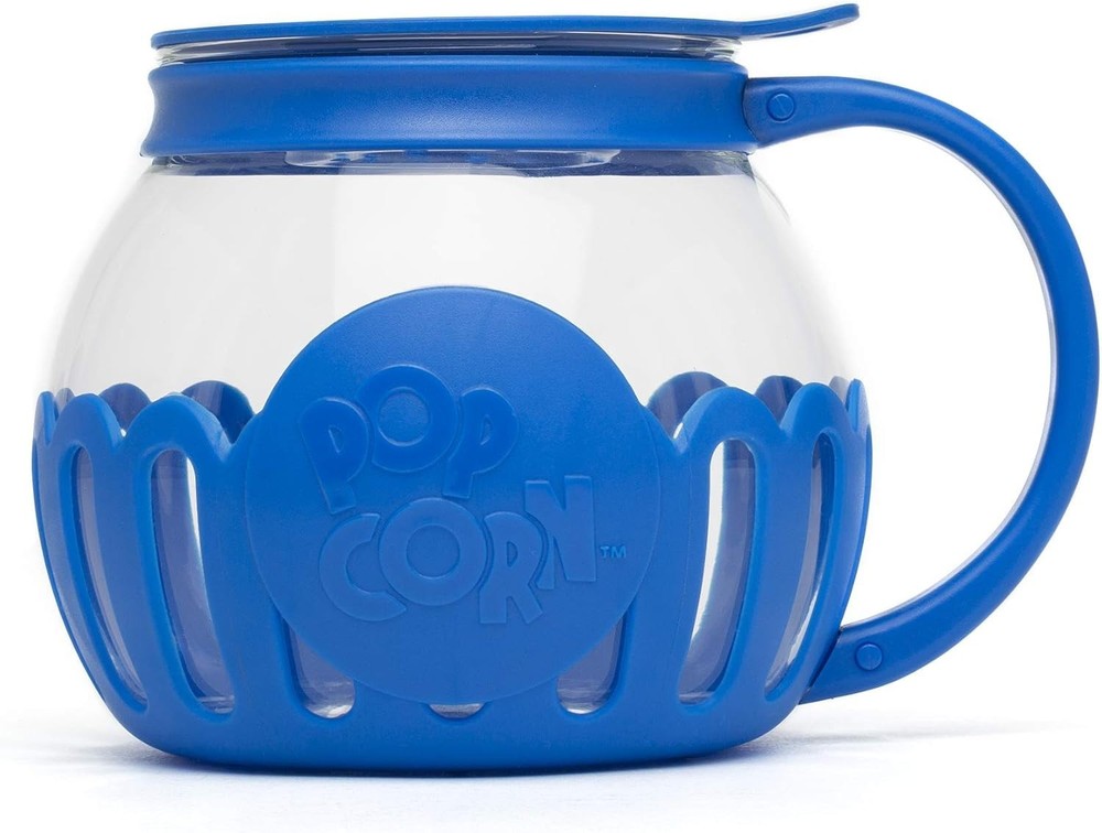 Ecolution 1.5-Quart Micro-Pop Microwave Popcorn Popper in Temperature Safe Glass