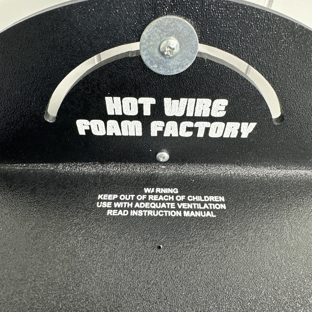 Hot Wire Foam Factory Pro Scroll Table & Cutting Tools - PLEASE READ❗️