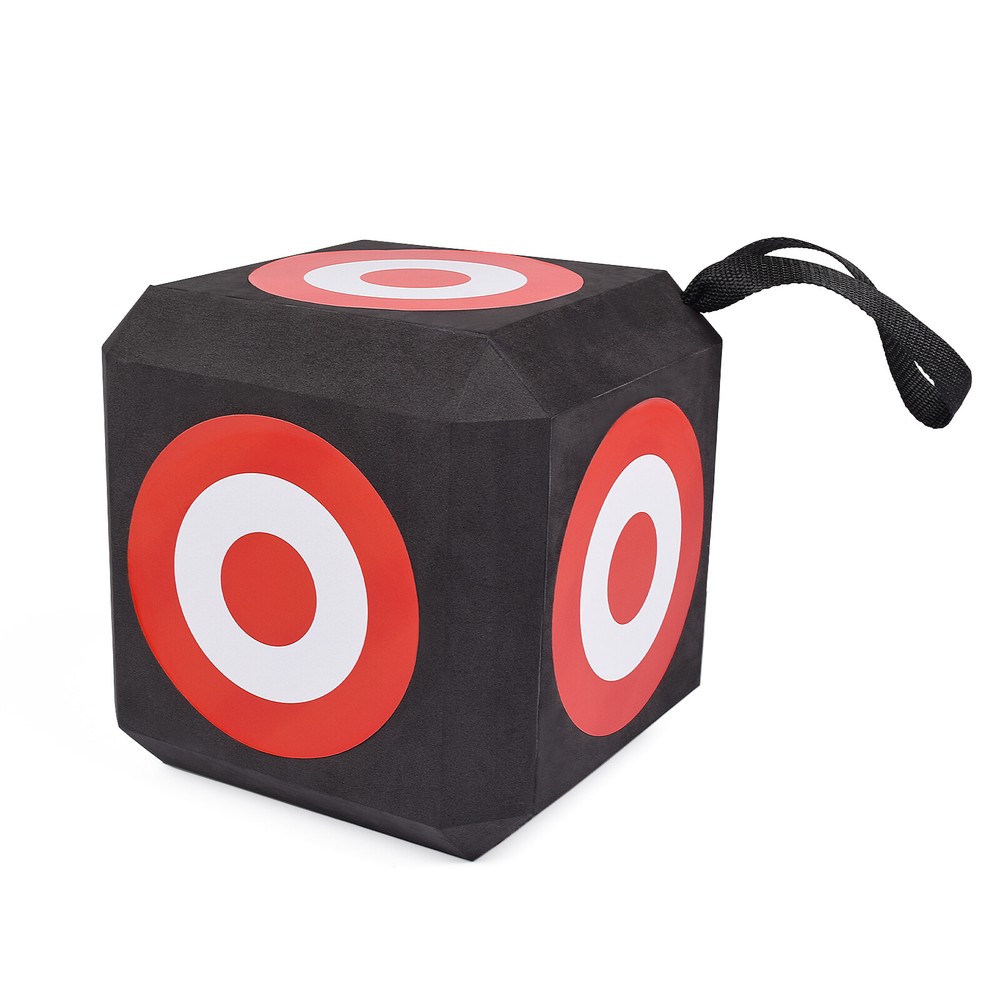 Archery Target Cube Eva Foam Training 6 Sides Square for Recurve Archery Bow