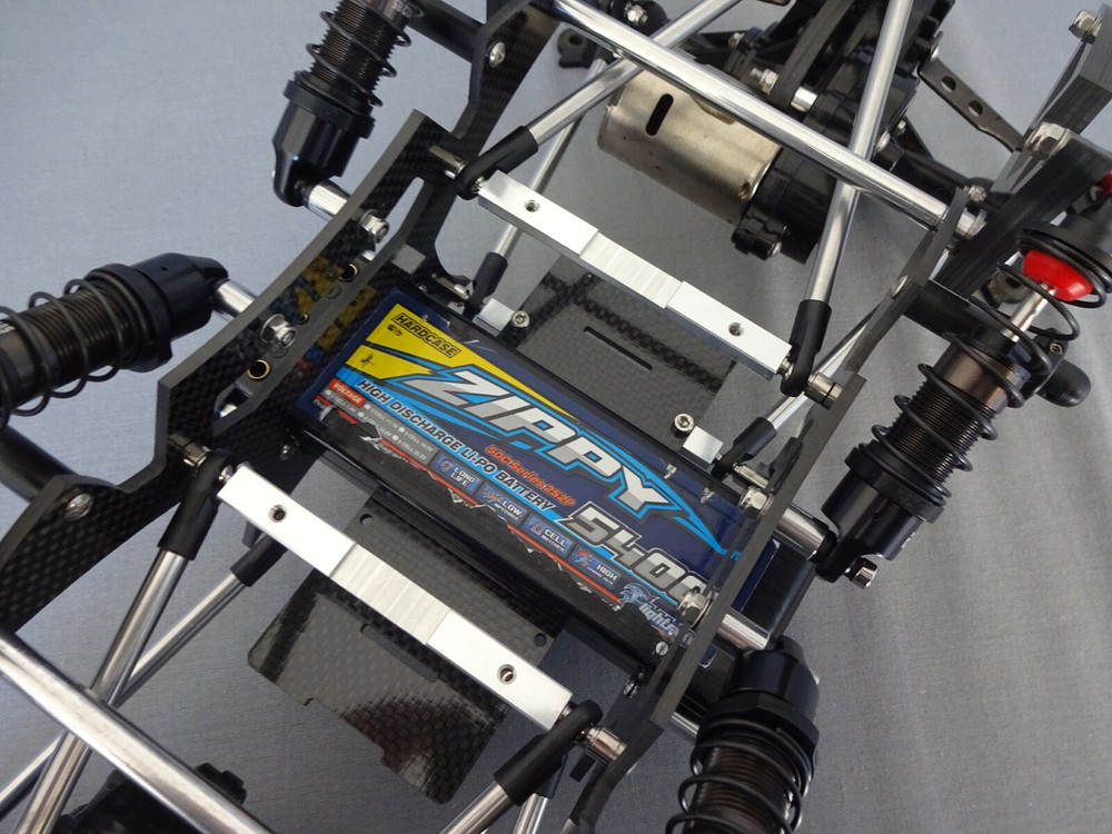 UKMonsters Razor 2.1 Chassis for Tamiya Clodbuster