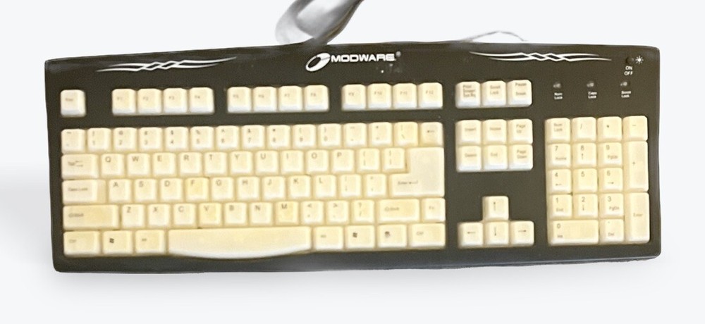 Modware Pro Gaming Keyboard Illuminated Model ELKBBK