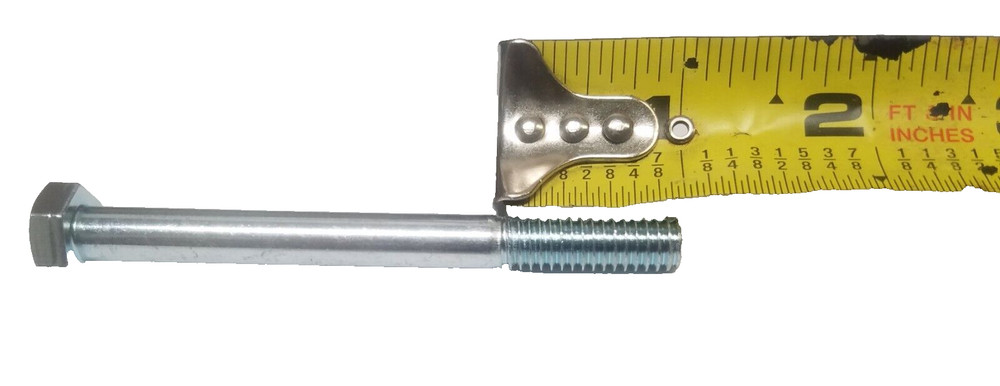 Equalizer for 2" Wide Slipper Springs 11" Long 7/8" Center Hole W/ Nuts & Bolts