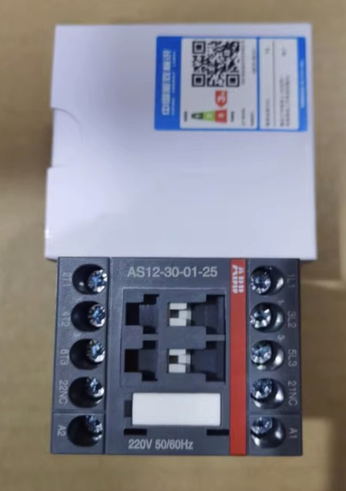 ABB AC Contactor AS12-30-01-25 AC220V