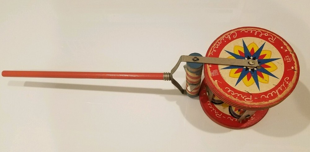 Fisher Price Push and Pull Roller Chimes Children'sToy Original