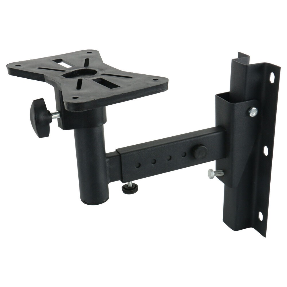 2 Pack Speaker Wall Mount 66 Lbs Universal Bookshelf Speaker Mounting Bracket