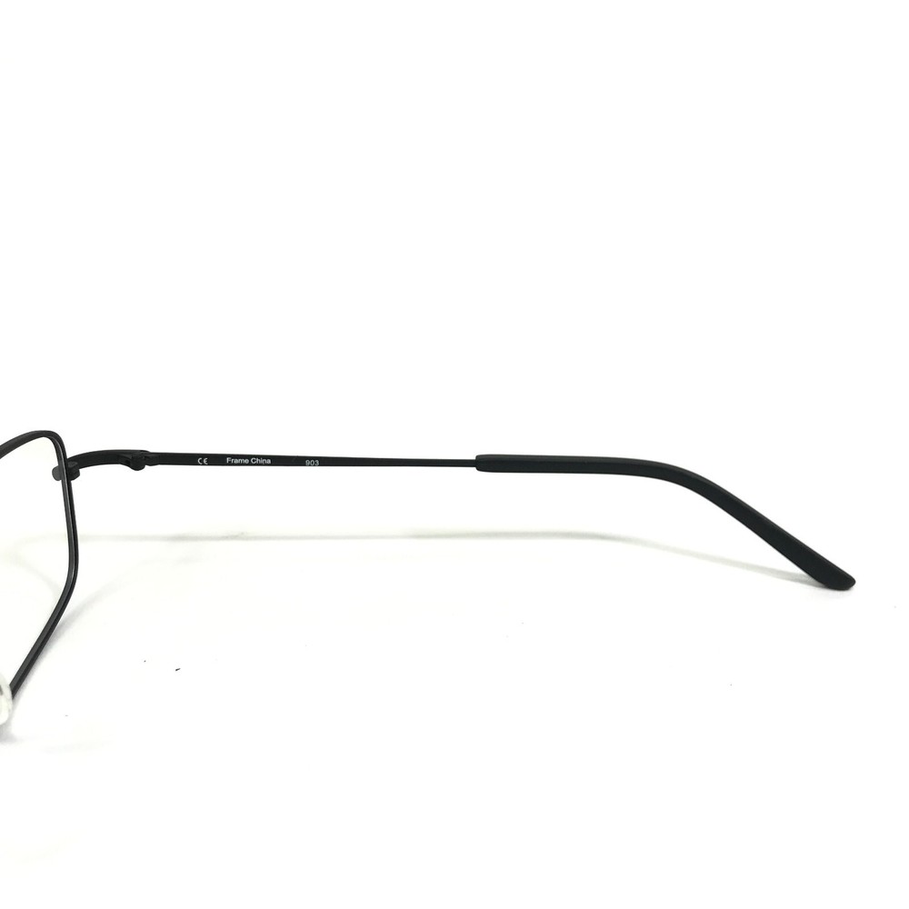 Nike Eyeglasses Frames 8183 002 Matte Black Rectangular Full Wire Rim 54-18-140