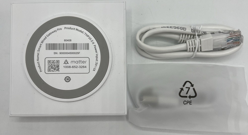 Multi-Gateway Smart #60406 Includes Power Cable/Network Cable and Instructions