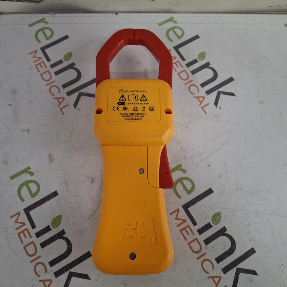 Fluke 353 True RMS AC/DC Clamp Meter