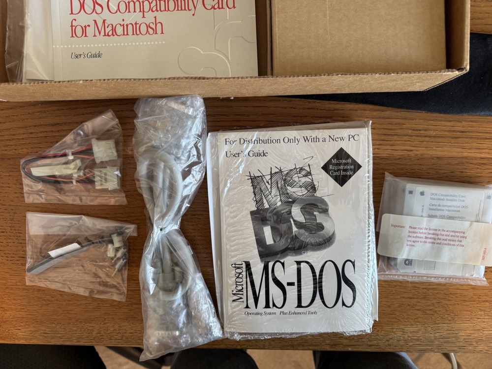 Power Mac 6100 dos compatability card