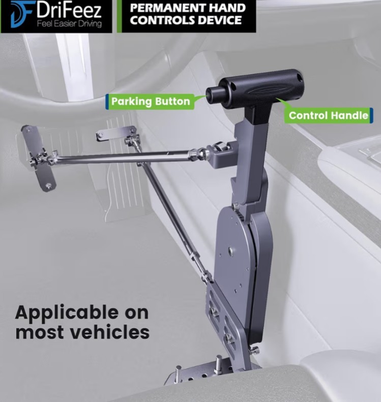 Drifeez Permanent Hand Controls