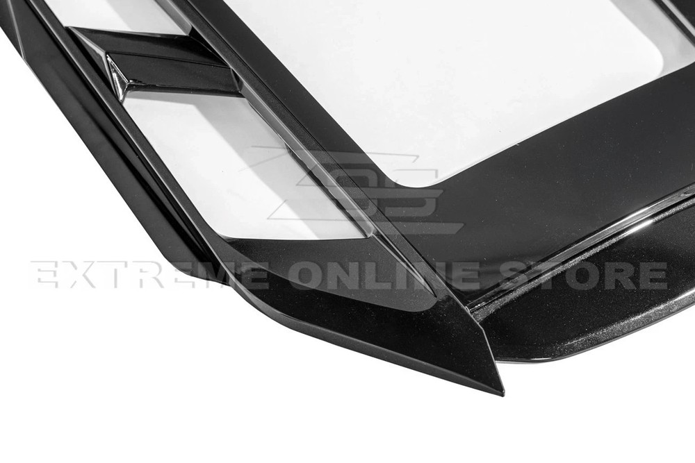 Fits 20-Up Corvette C8 Convertible HTC Tonneau Rear Hatch Upper Window Inserts
