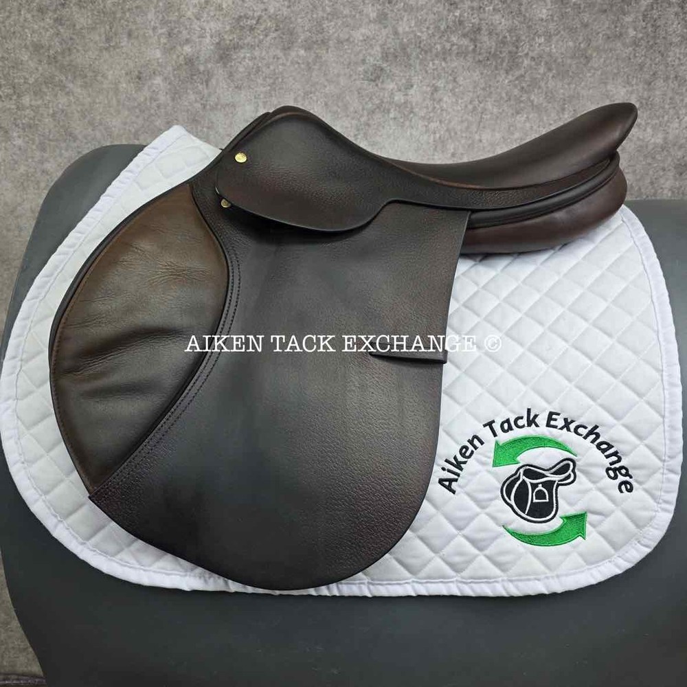 1999 Stackhouse Close Contact Jump Saddle, 17" Seat (Read Description)