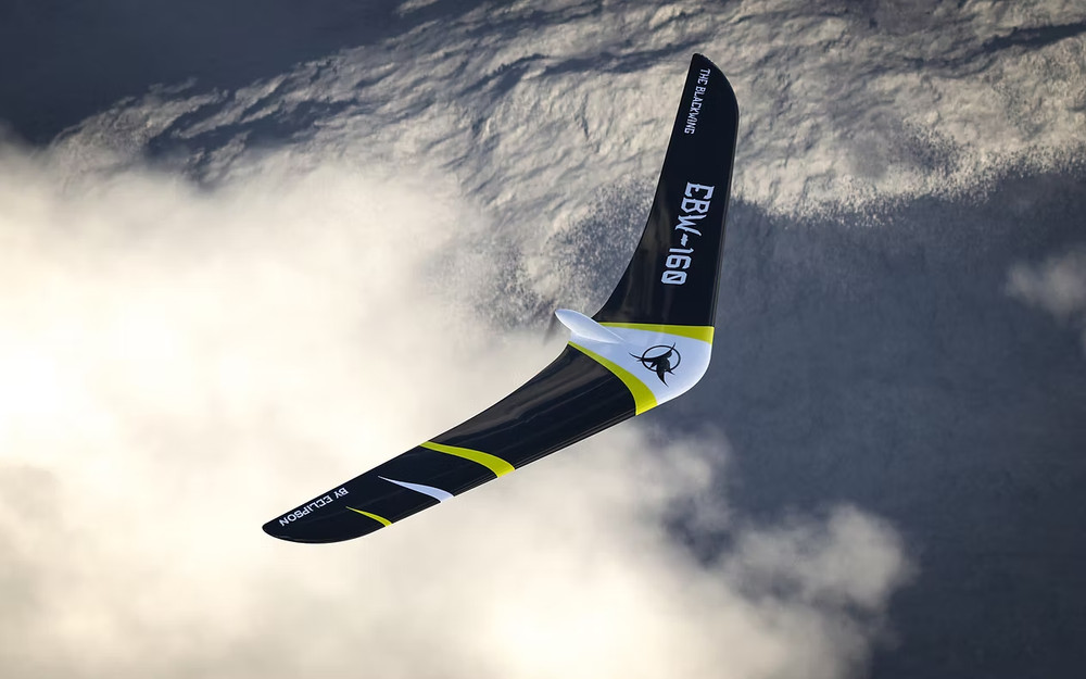 The Ravens Forge Eclipson UAV Blackwing 3D Printed AERO RC Airplane Kit