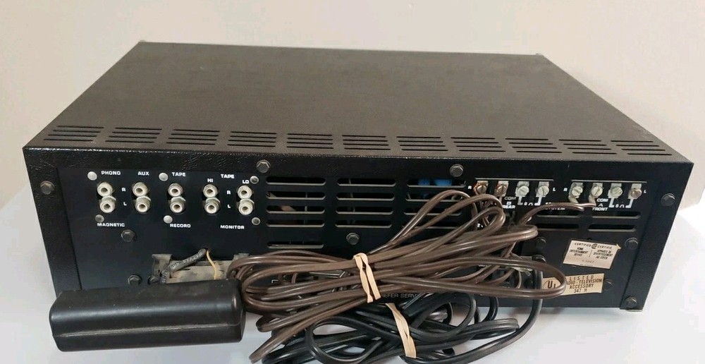 Magnavox 500 Plus Vintage Stackable Stereo System Very Rare Read