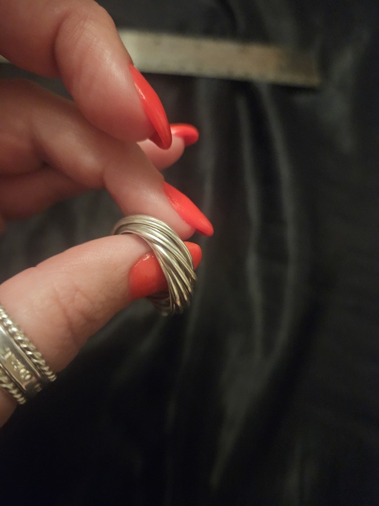 Russian 12 Band Wedding Ring