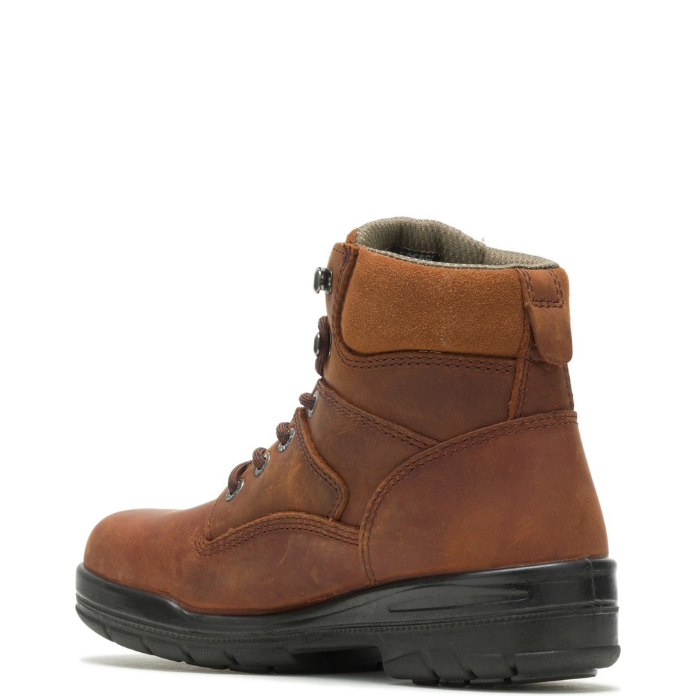 Wolverine Men DuraShocks® Slip Resistant 6" Work Boot Work Boots