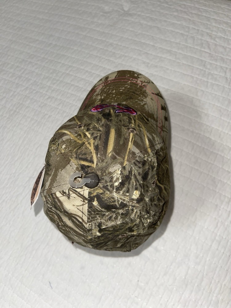 Bill Jordan’s Realtree Camouflage Adjustable Cap Camo Adjustable Hat NWT