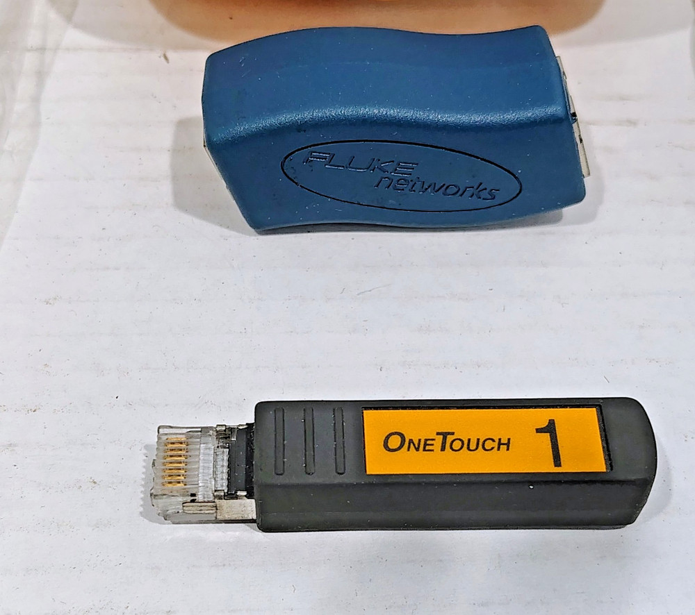 Fluke OneTouch Series II Portable Handheld Network Assistant Power Tested