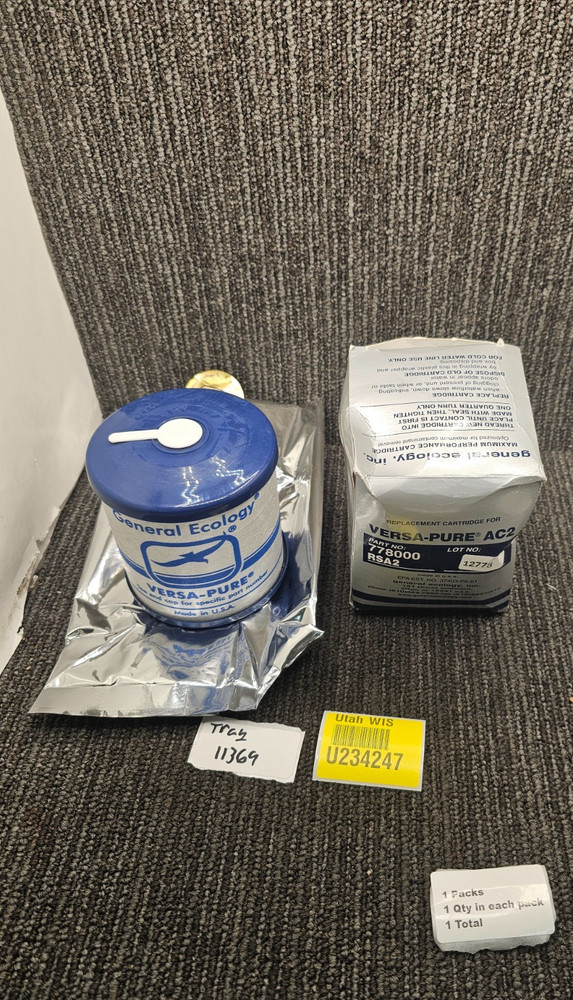 General Ecology 778000 RSA2 Replacement Cartridge For Versa-Pure AC2